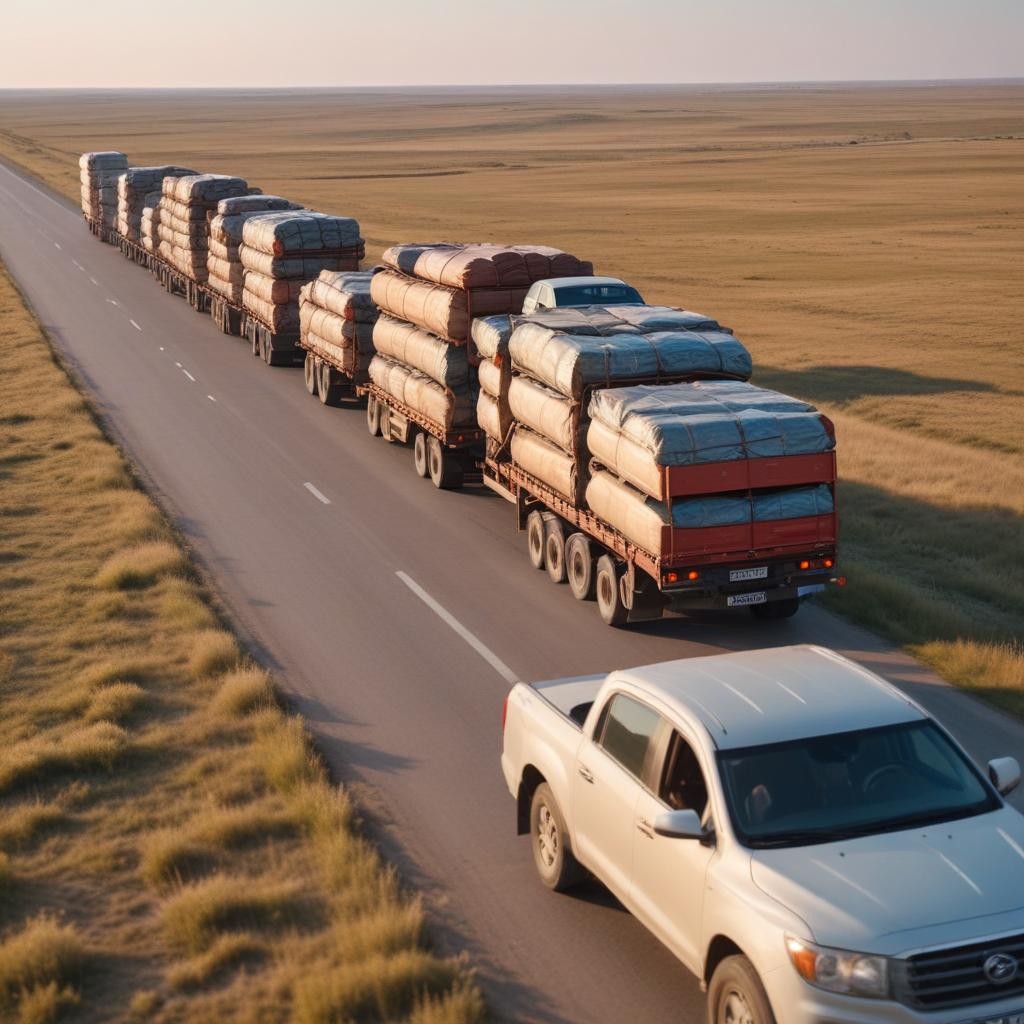 Стоимость перевозки на автовозе от 290 ₸ за километр