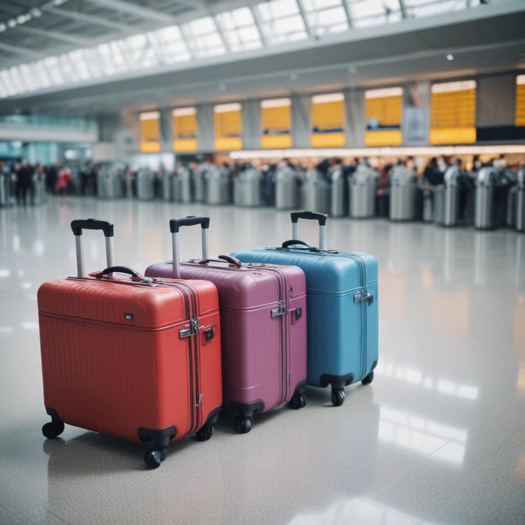 Чемоданы на четырех колесах: типы, конструкция и ключевые характеристики