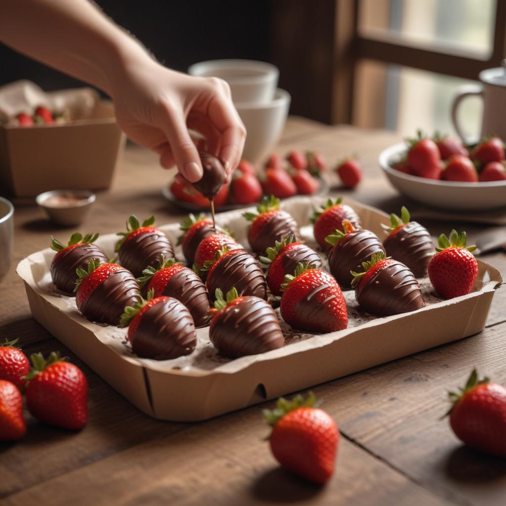 Клубника в шоколаде: способы приготовления, упаковки и хранения
