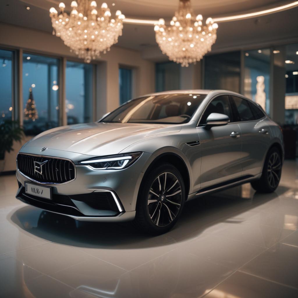 Официальный дилер автомобилей Kaiyi в Москве