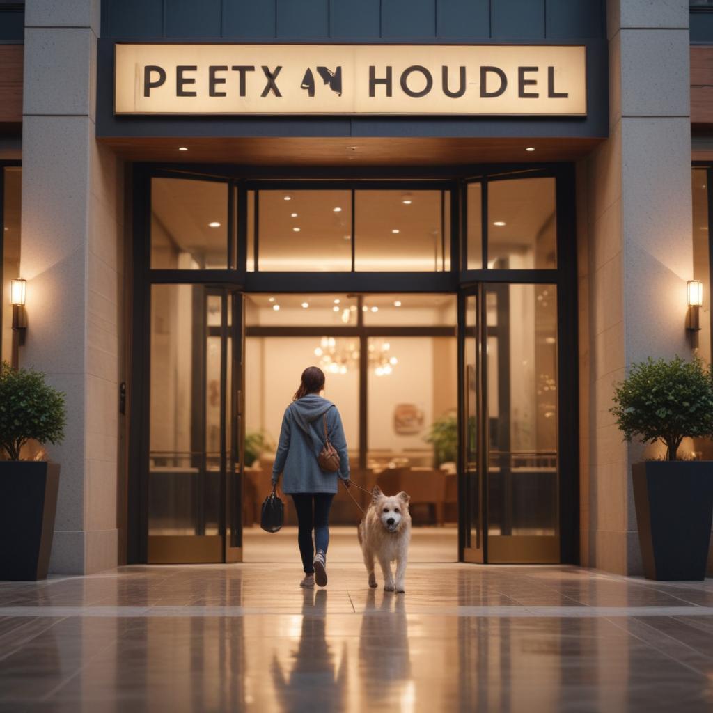 Поиск отелей для отдыха с домашними питомцами