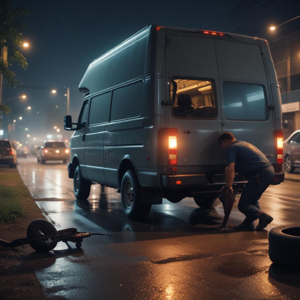 Выездной шиномонтаж круглосуточно: ключевые сведения и порядок работы